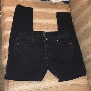Forever 21 black jeans
